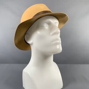 WORTH & WORTH Size L Beige Hats